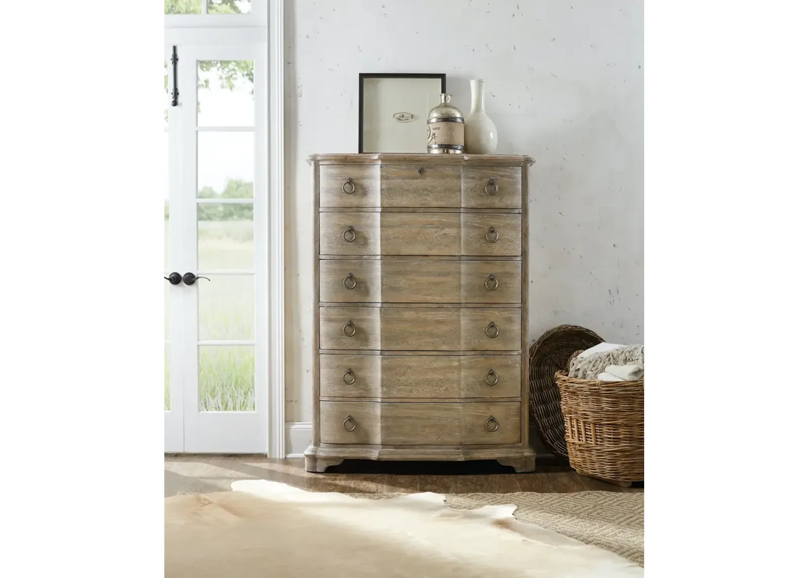 BOHEME CHIMAY SIX DRAWER CHEST