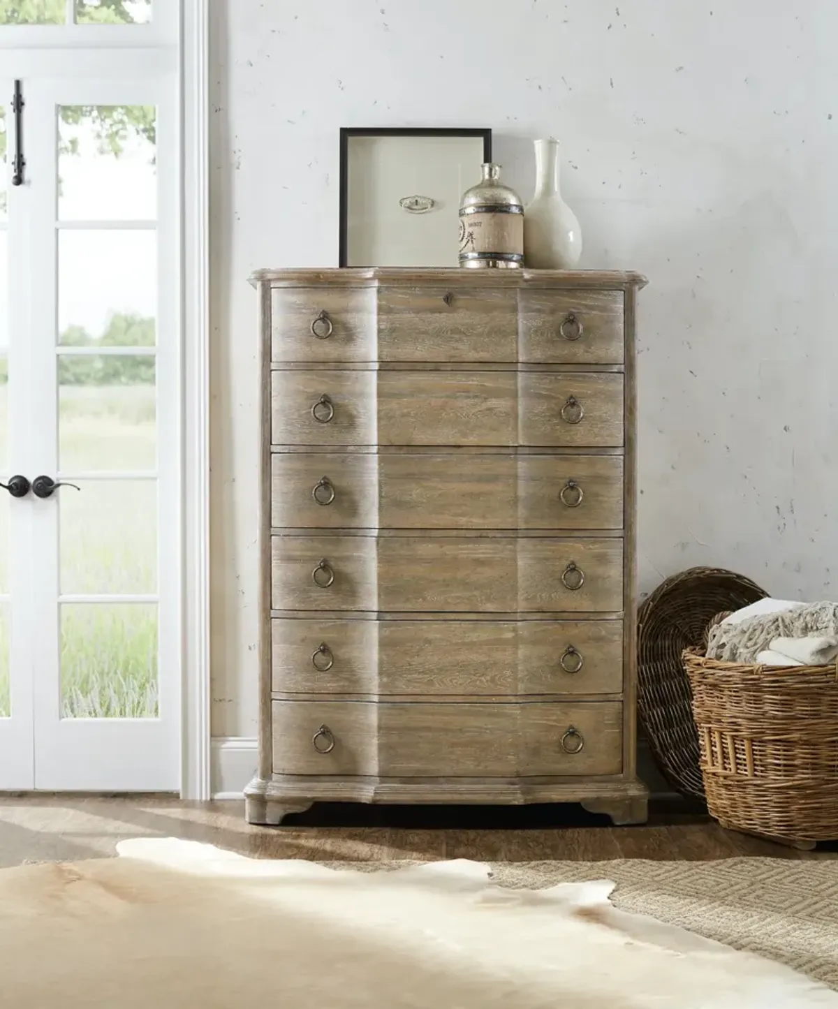 BOHEME CHIMAY SIX DRAWER CHEST