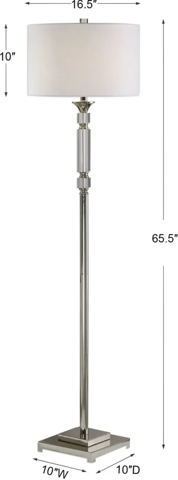 Uttermost Volusia Floor Lamp