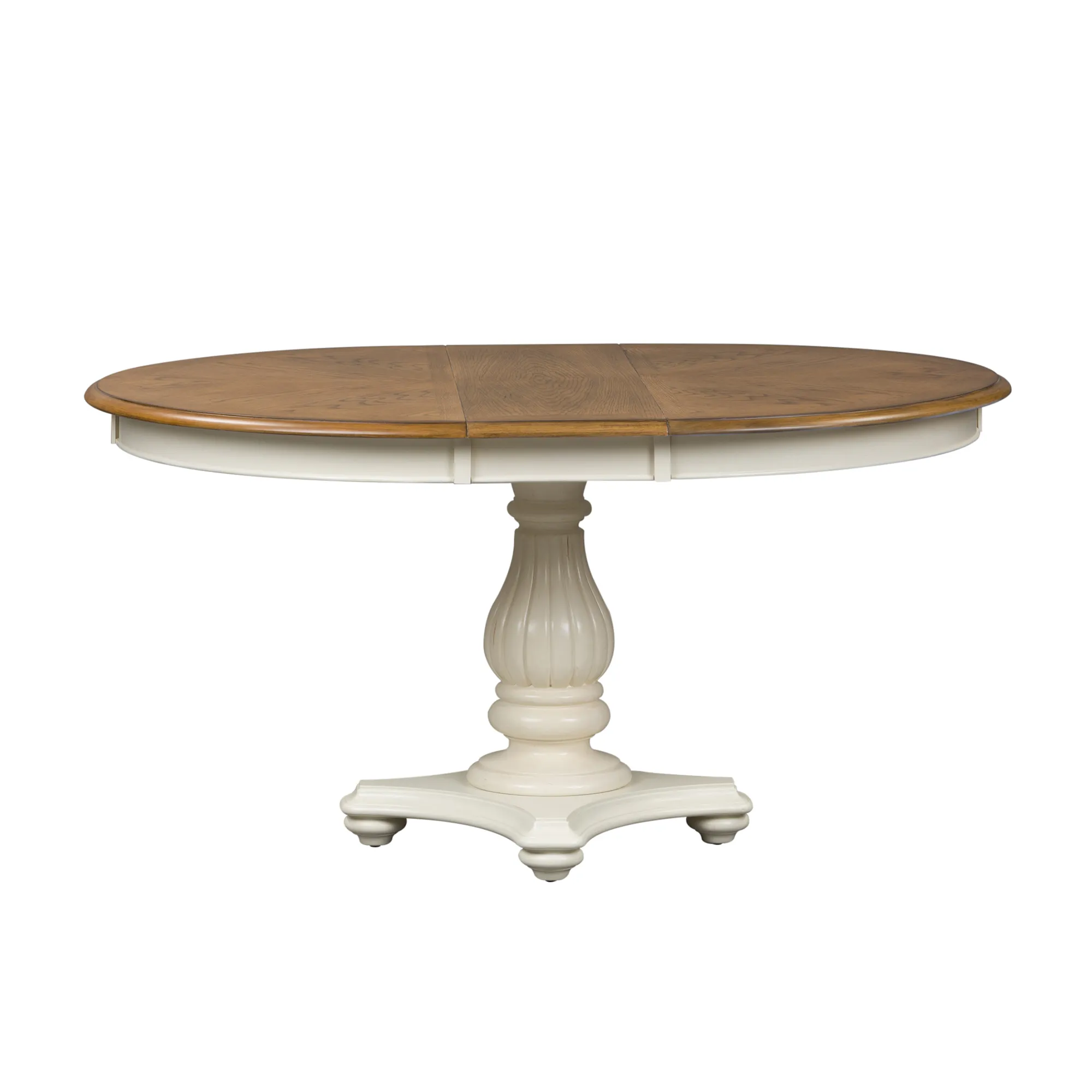 7 PIECE PEDESTAL TABLE SET - CUMBERLAND CREEK