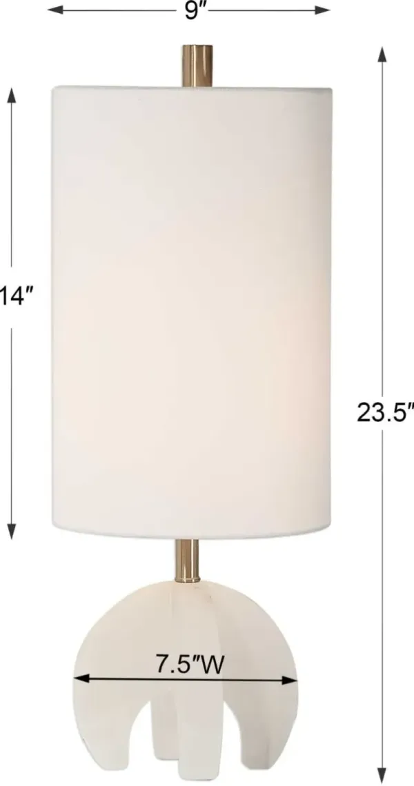 ALANEA WHITE LAMP