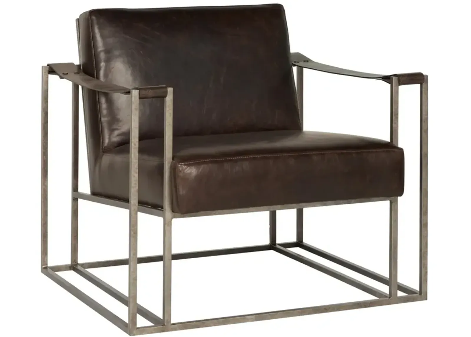 Bernhardt Dekker Leather Chair