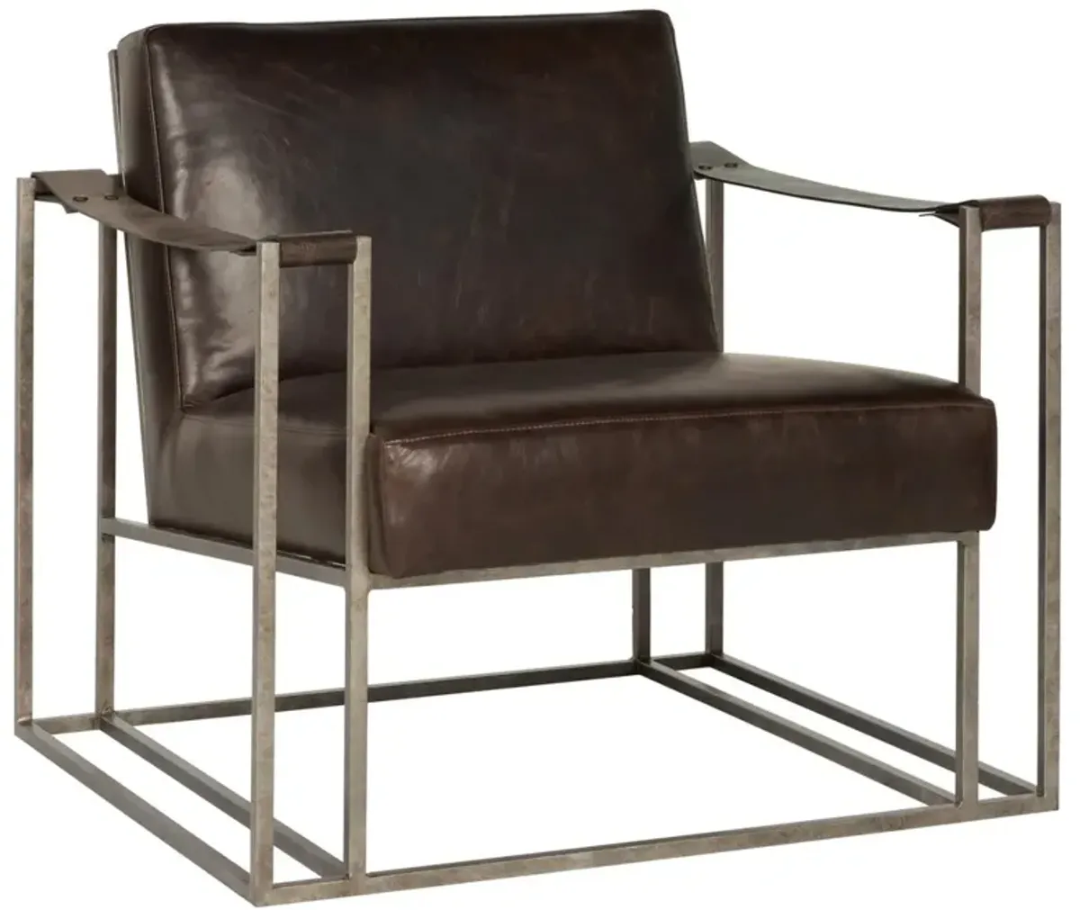 Bernhardt Dekker Leather Chair