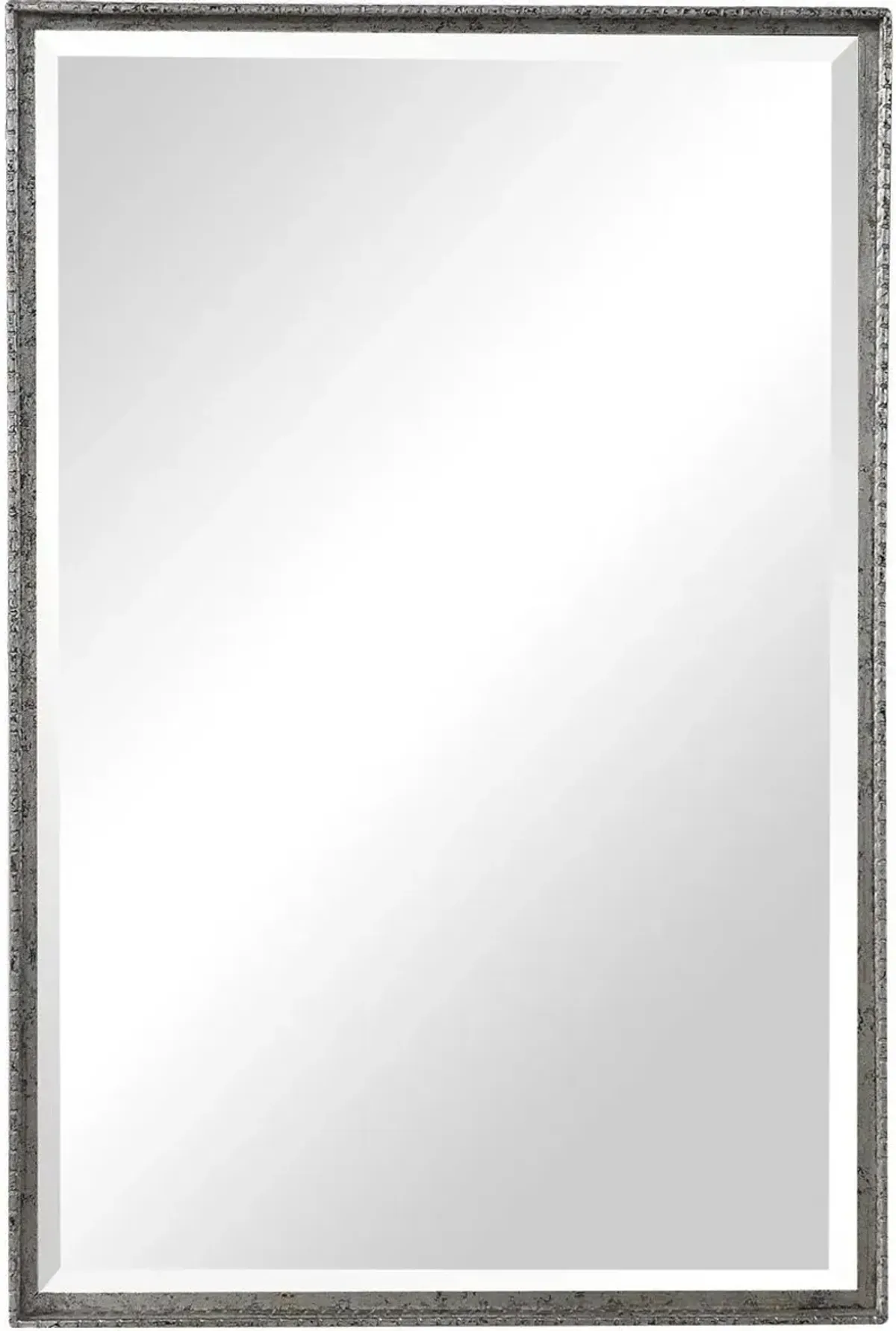 Uttermost Callan Aged Silver Vanity Mirror