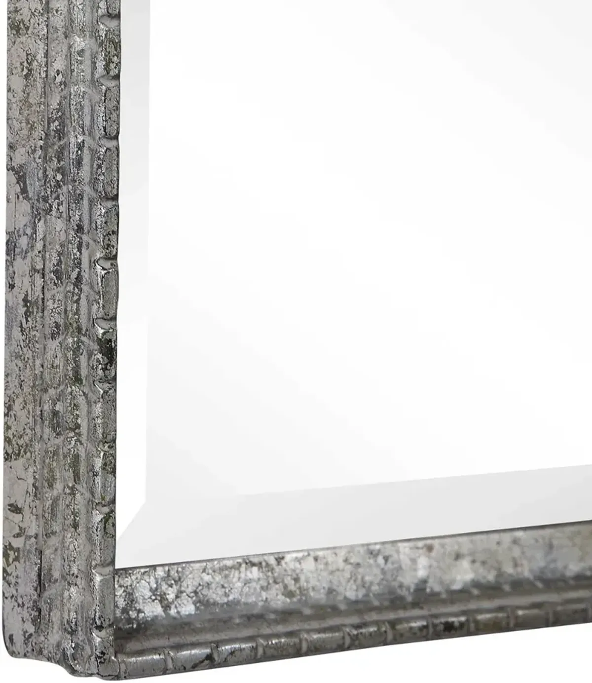 Uttermost Callan Aged Silver Vanity Mirror