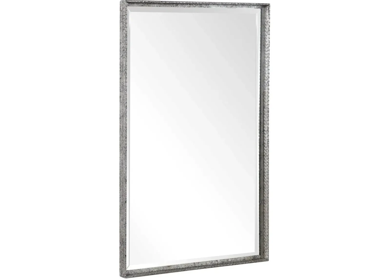 Uttermost Callan Aged Silver Vanity Mirror