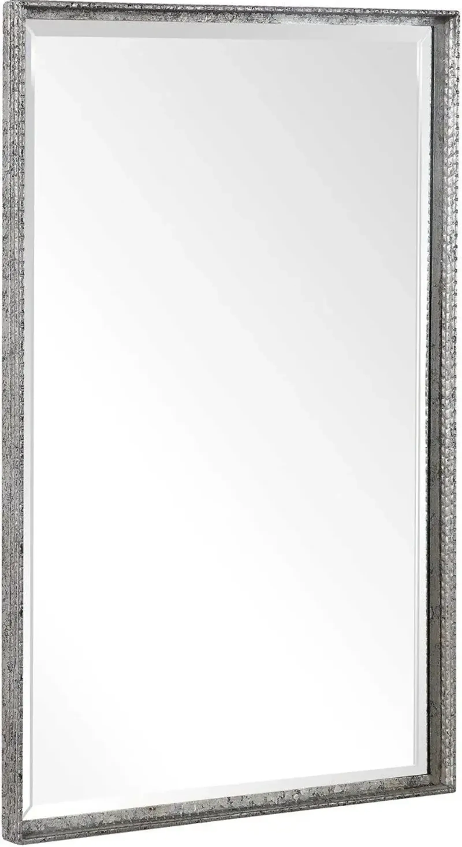 Uttermost Callan Aged Silver Vanity Mirror