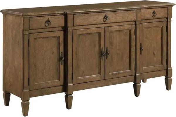 Kincaid Ansley Lyndale Cinnamon Buffet