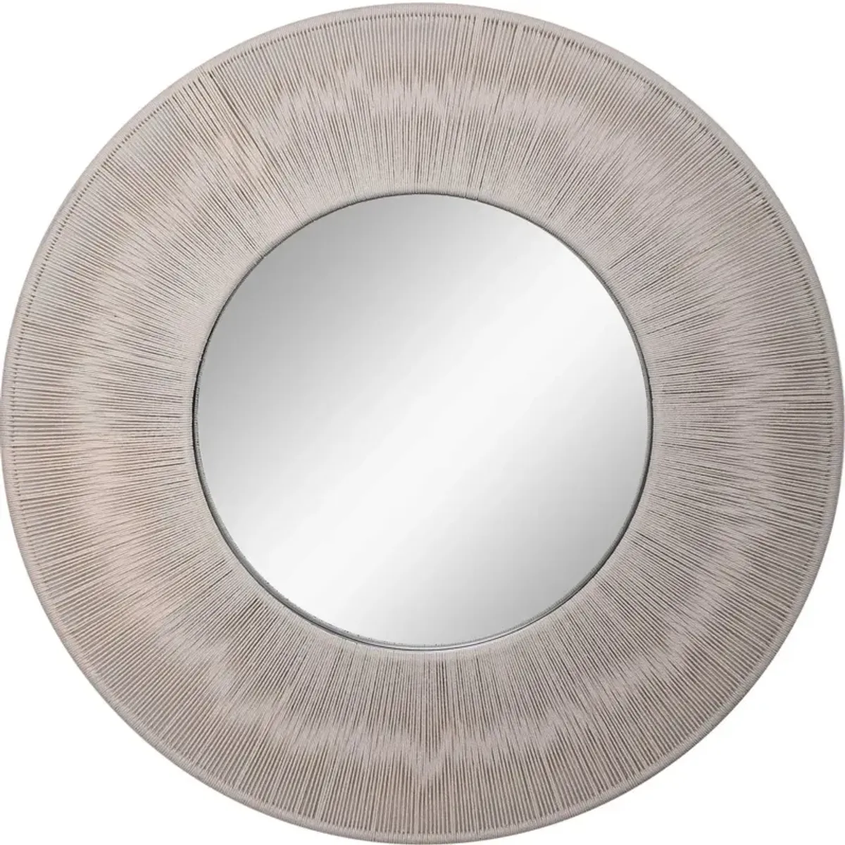 Uttermost Sailor S Knot Beige Round Mirror