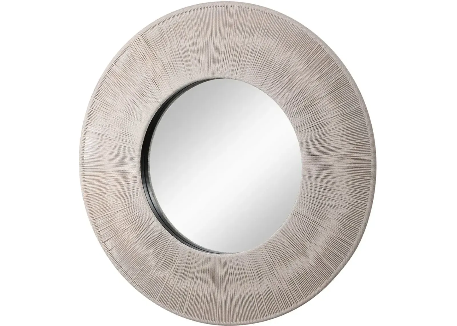 Uttermost Sailor S Knot Beige Round Mirror