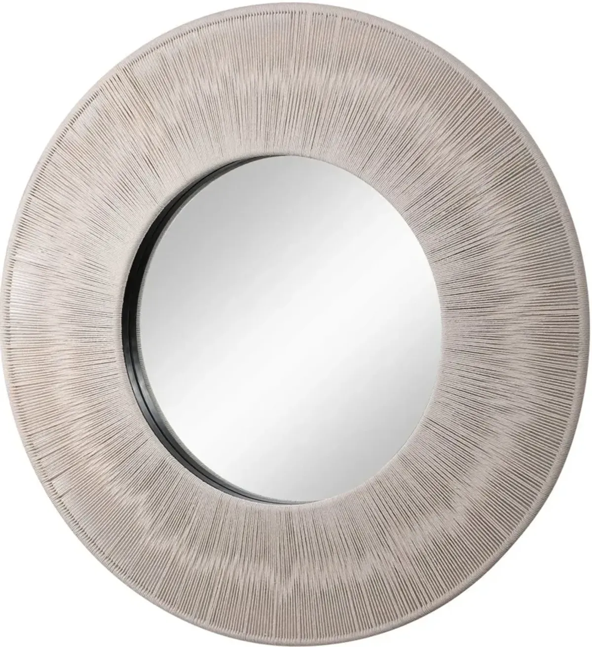 Uttermost Sailor S Knot Beige Round Mirror