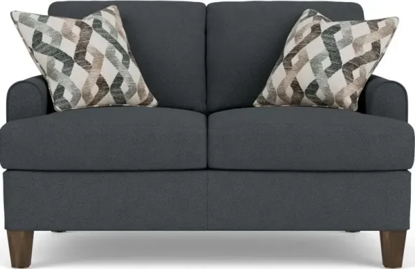 Flexsteel South Haven Turquoise Storm Loveseat