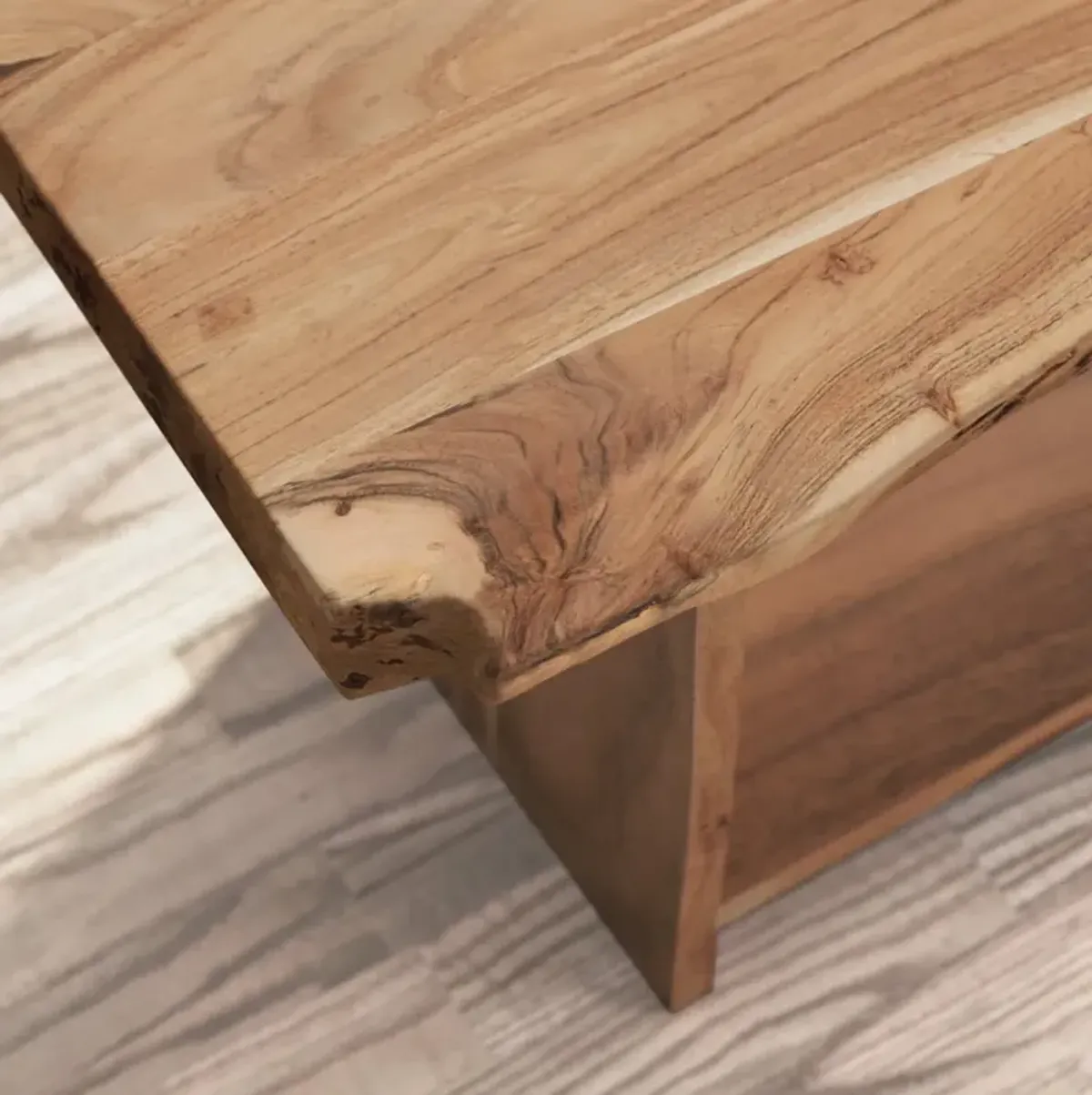 COOPER STORAGE BENCH - NATURAL