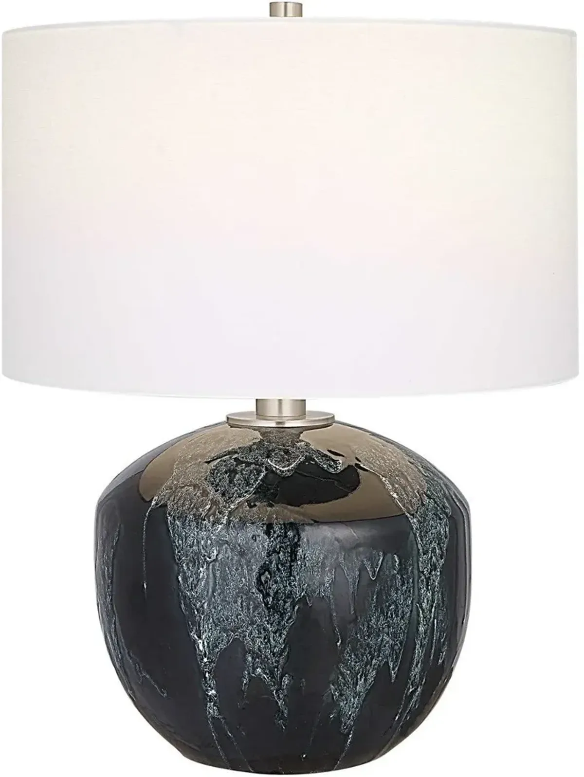 Uttermost Highlands Emerald Green Table Lamp