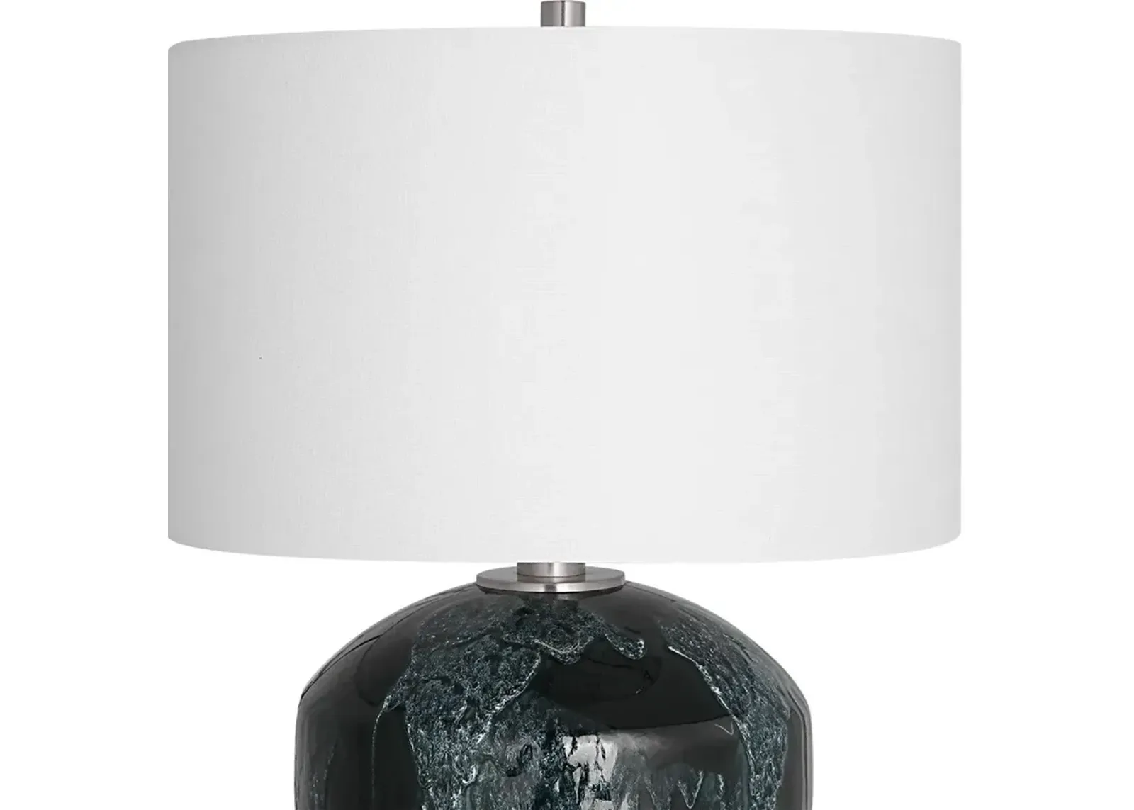 Uttermost Highlands Emerald Green Table Lamp