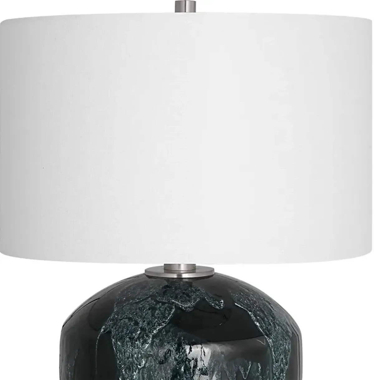 Uttermost Highlands Emerald Green Table Lamp