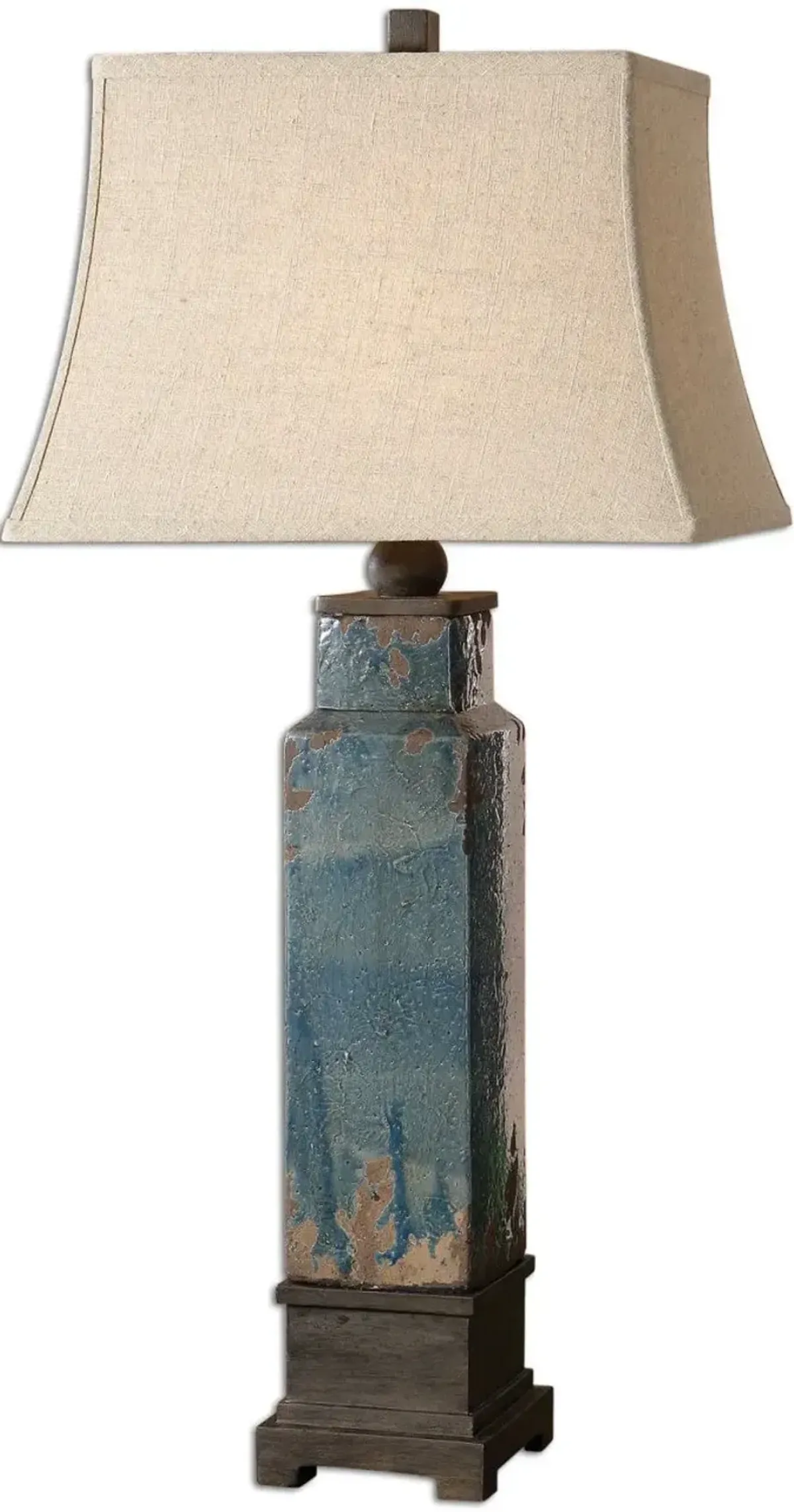 Uttermost Soprana Blue Table Lamp