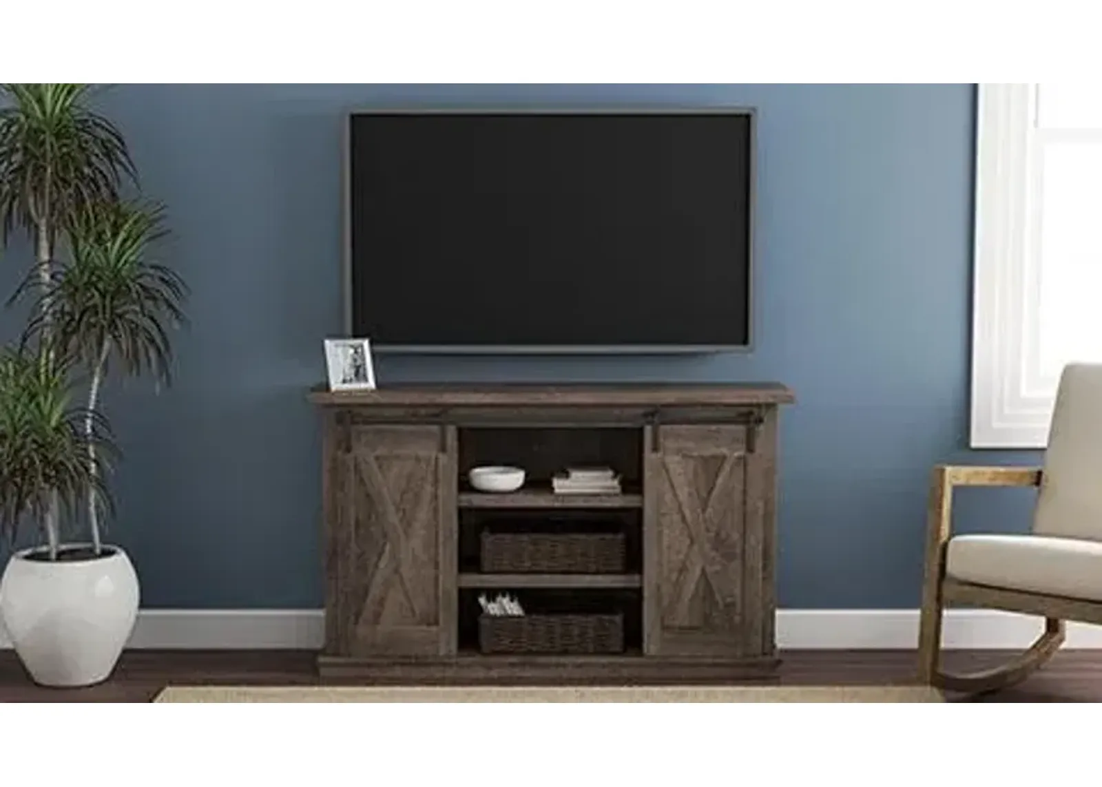 Ashley 54 Inch Arlenbry TV Stand Gray