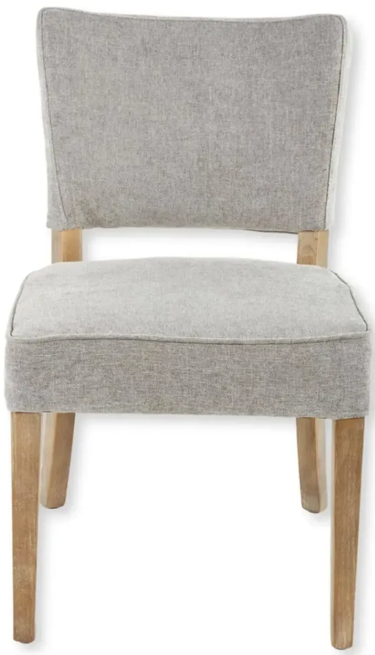 Nest Home Andrea Grey Dining Side Chair with Anew Grey Upholstery