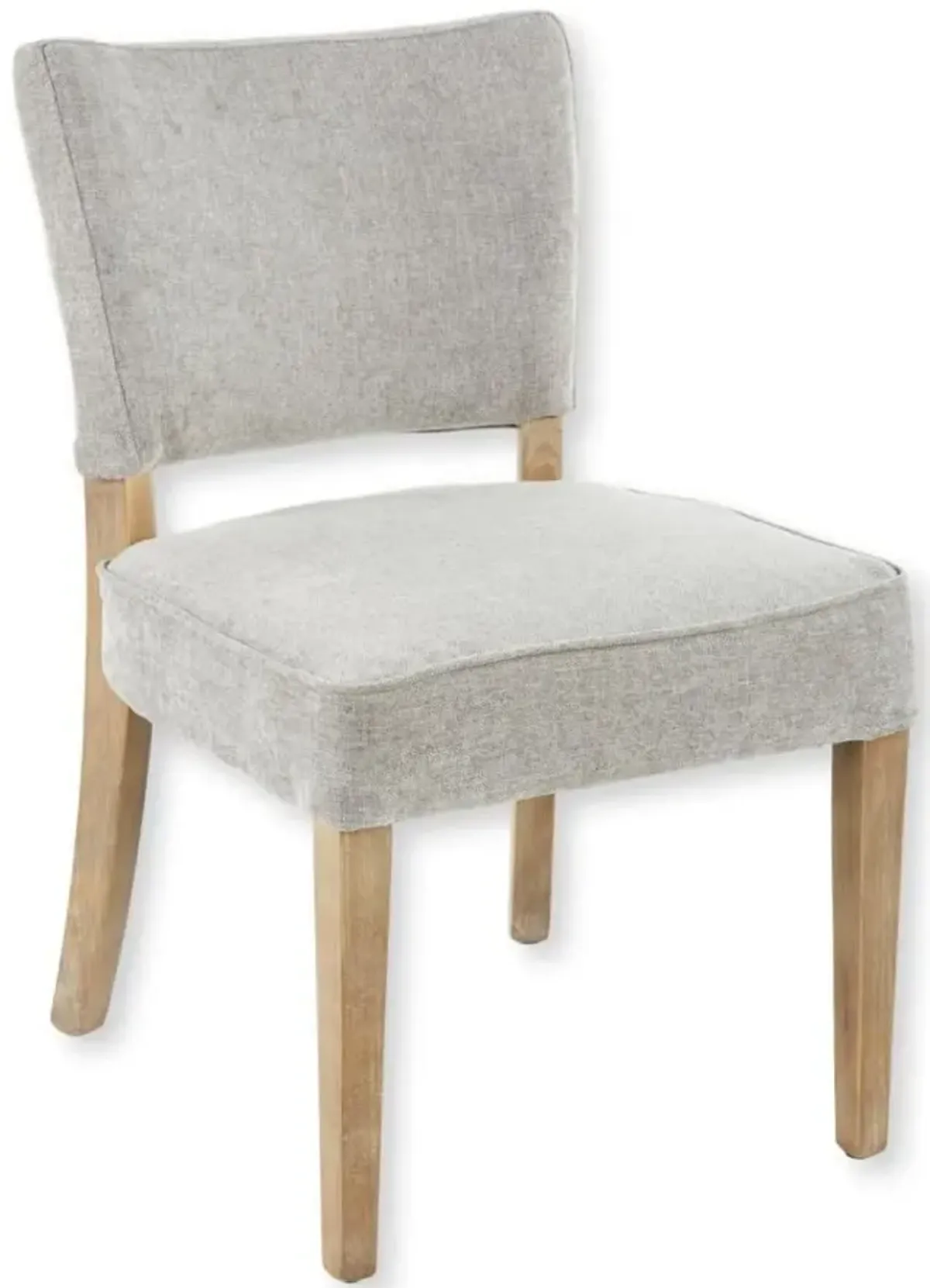 Nest Home Andrea Grey Dining Side Chair with Anew Grey Upholstery