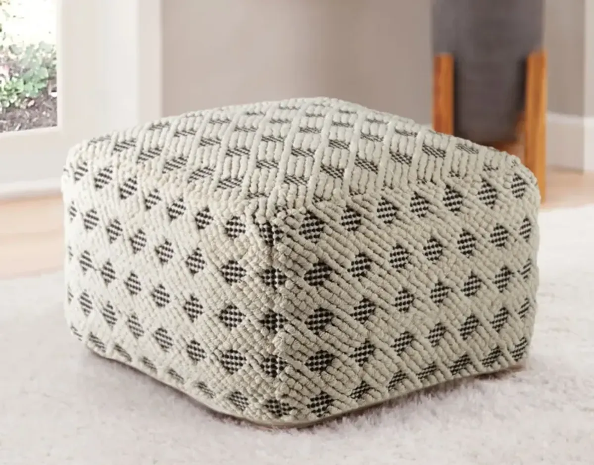 Steve Silver Kodi Square Pouf