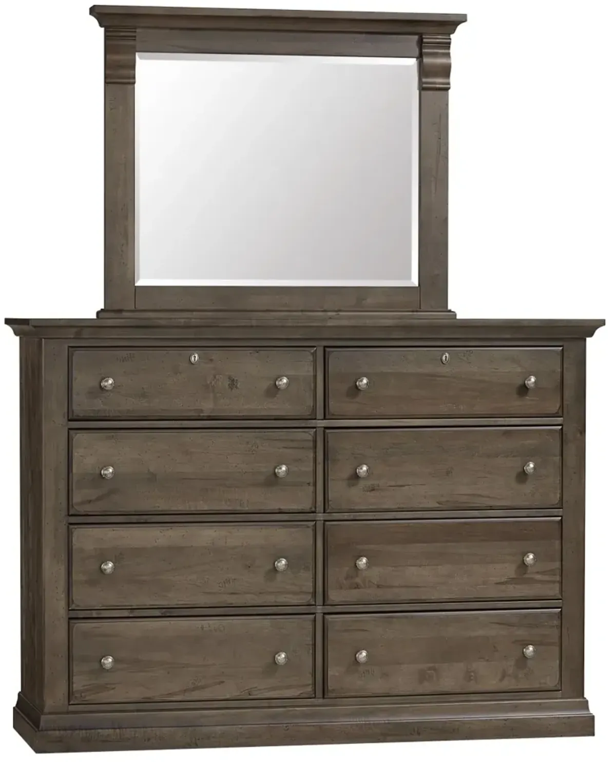 Vaughan-Bassett Carlisle Dark Sable Dresser