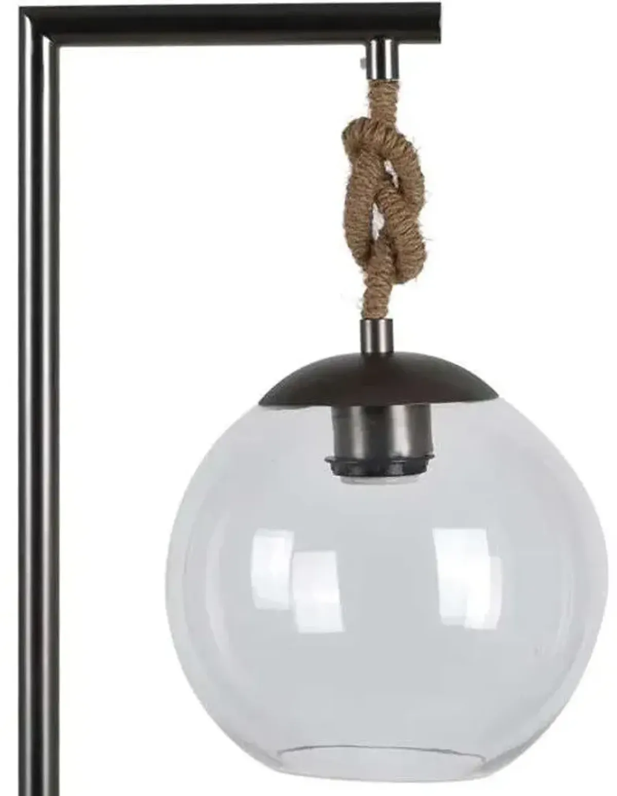 Crestview Brooks Gunmetal Table Lamp