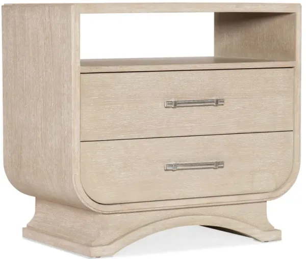 Hooker Furniture Nouveau Chic Sandstone 3-Drawer Nightstand