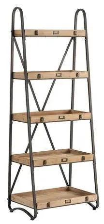 VOYAGER BROWN ETAGERE