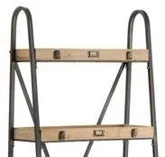 VOYAGER BROWN ETAGERE