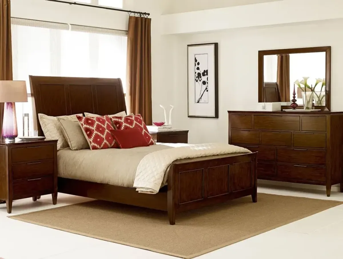 Kincaid Elise Caris Sleigh Bed King Headboard