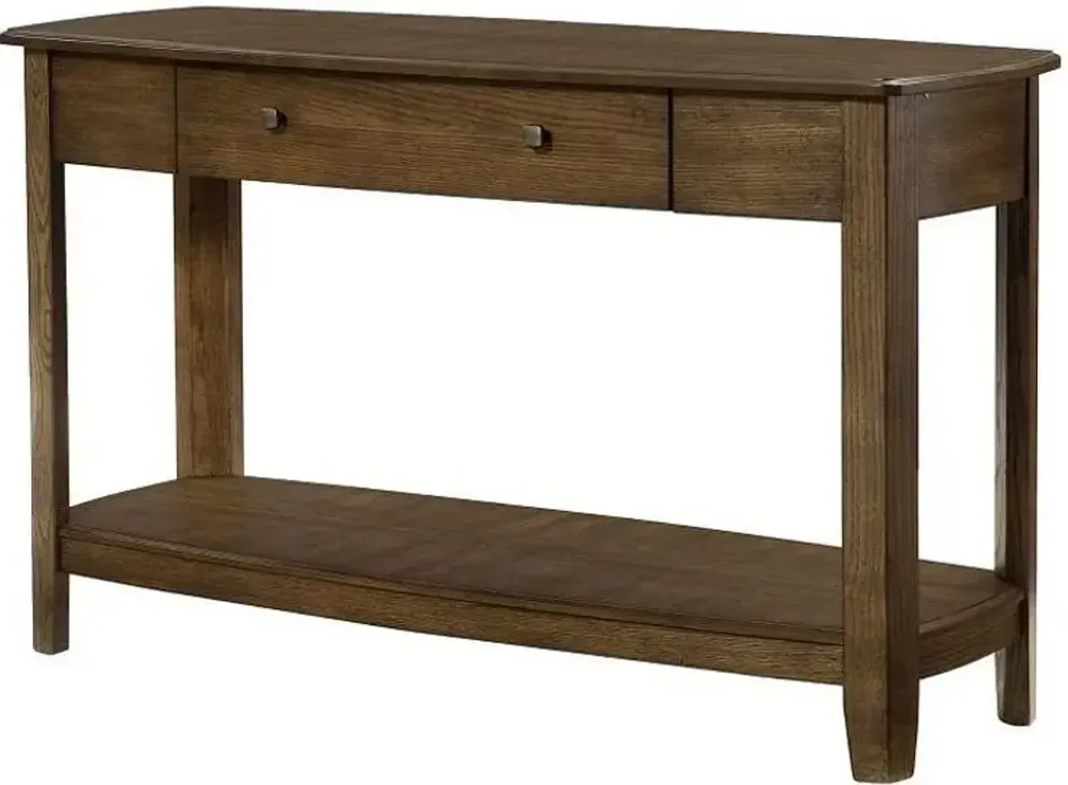 Hammary Primo Graphite Sofa Table