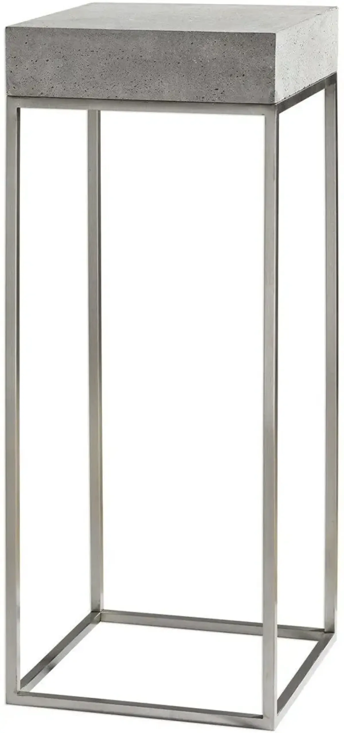 Uttermost Jude Industrial Gray Modern Plant Stand