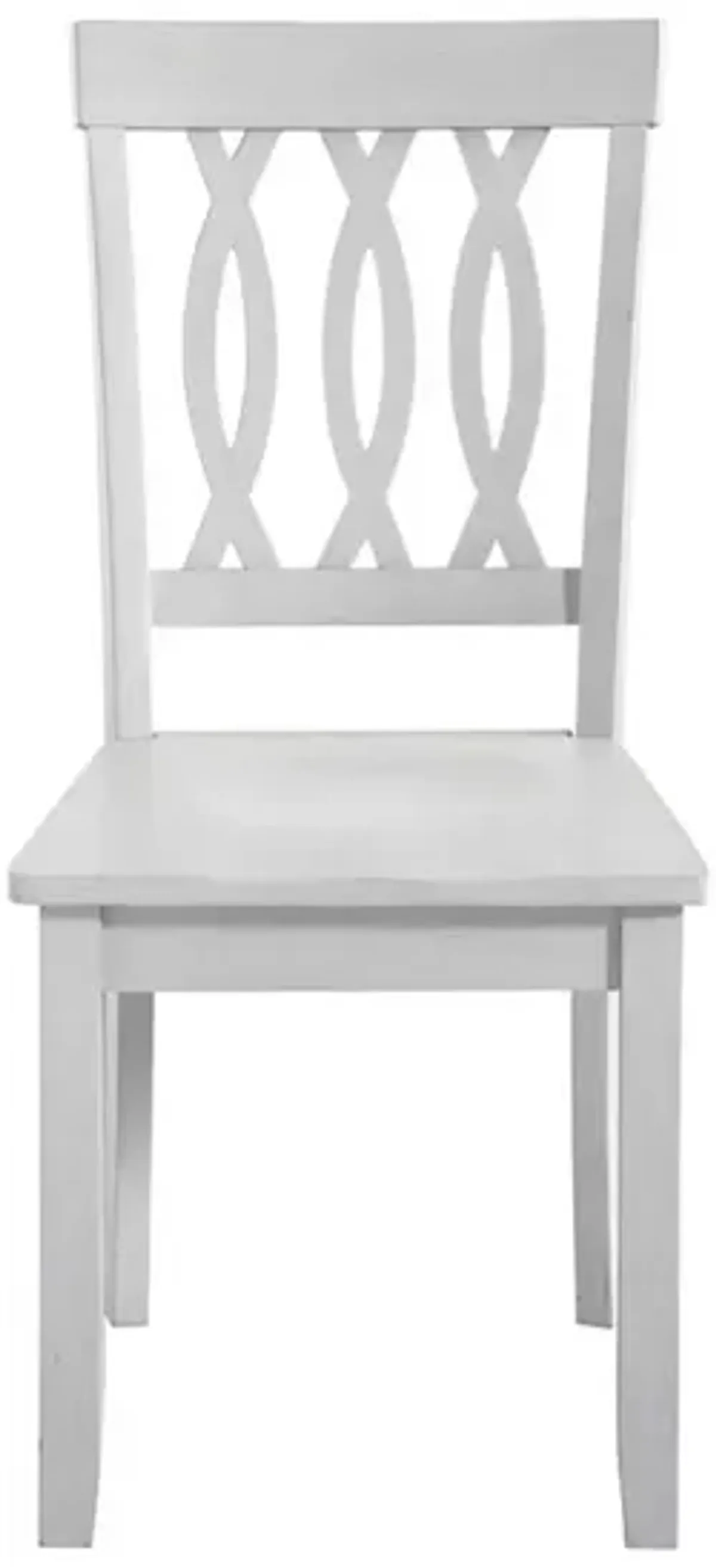 NAPLES SIDE CHAIR WHITE