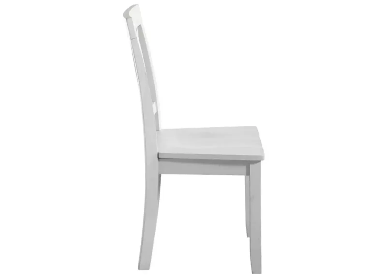 NAPLES SIDE CHAIR WHITE