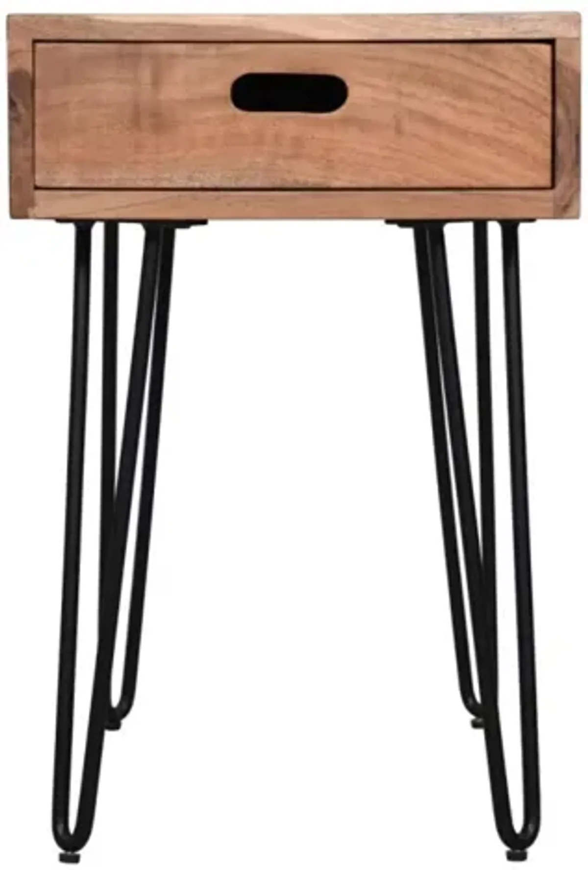 Jofran Rollins Chairside Table Natural