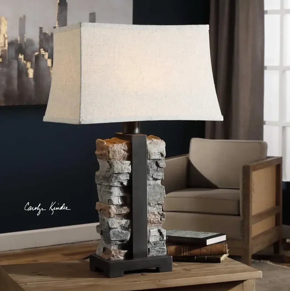 Uttermost Kodiak Table Lamp