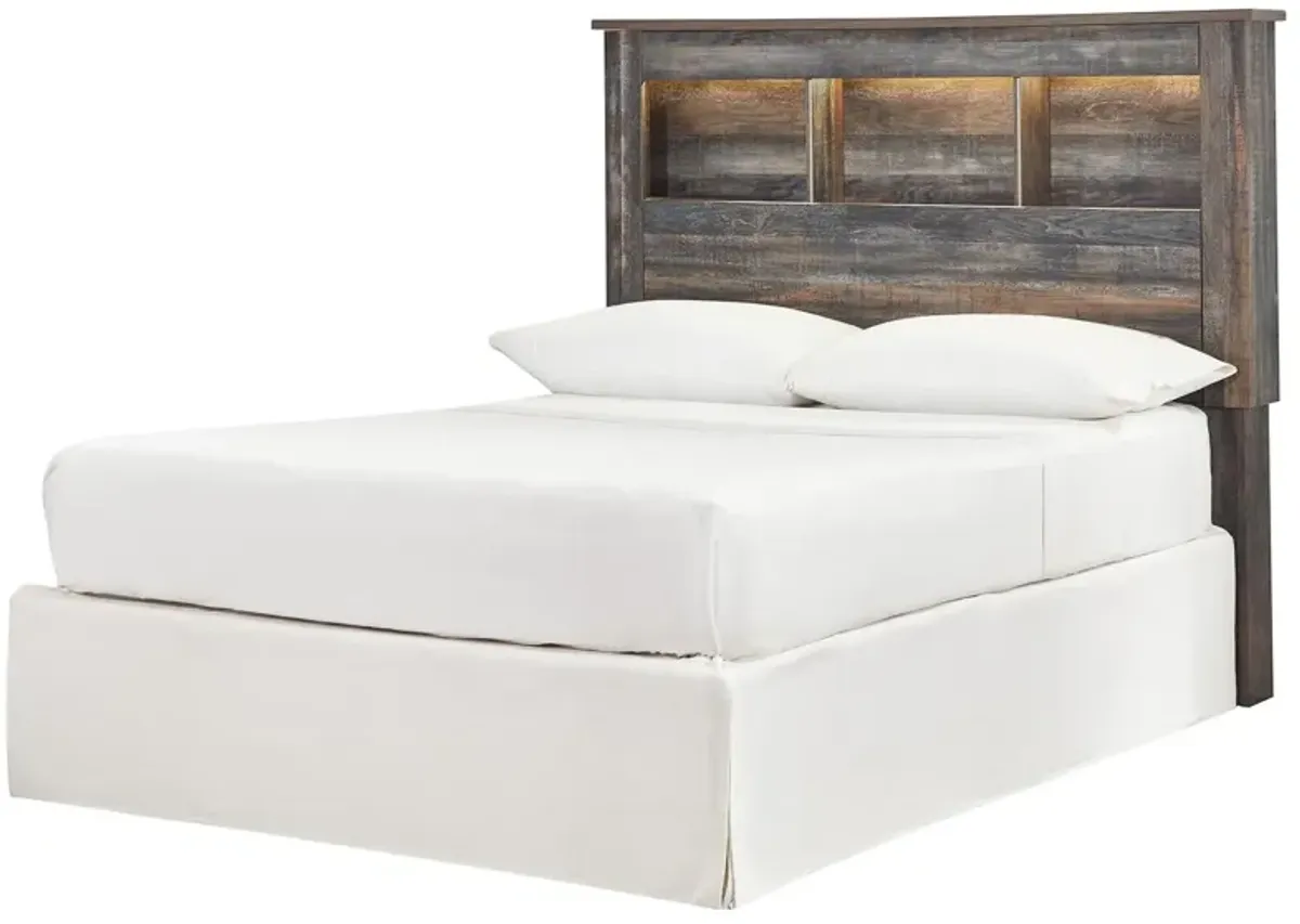 Ashley Drystan Bookcase Full Headboard