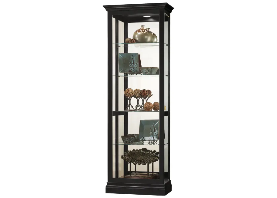 BRANTLEY II CURIO CABINET