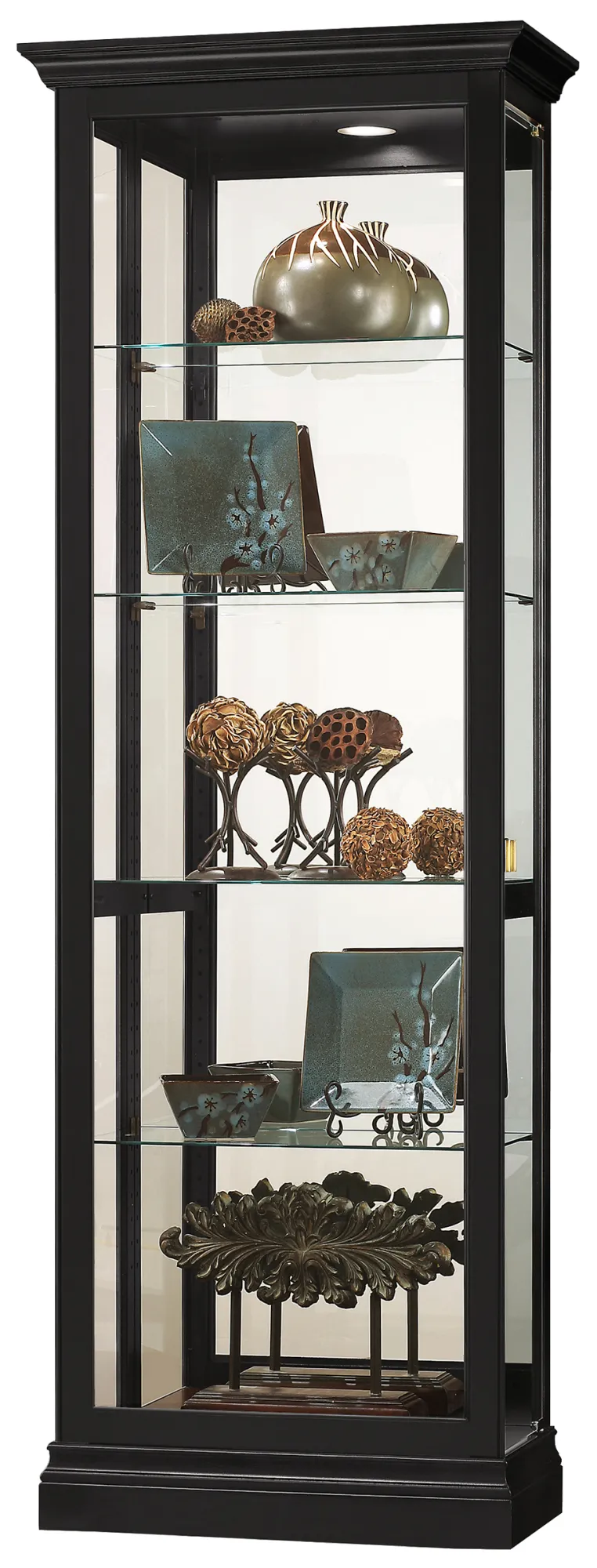 BRANTLEY II CURIO CABINET