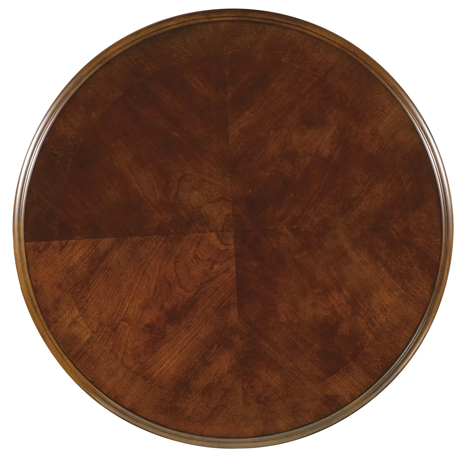 BROOKHAVEN ROUND LAMP TABLE