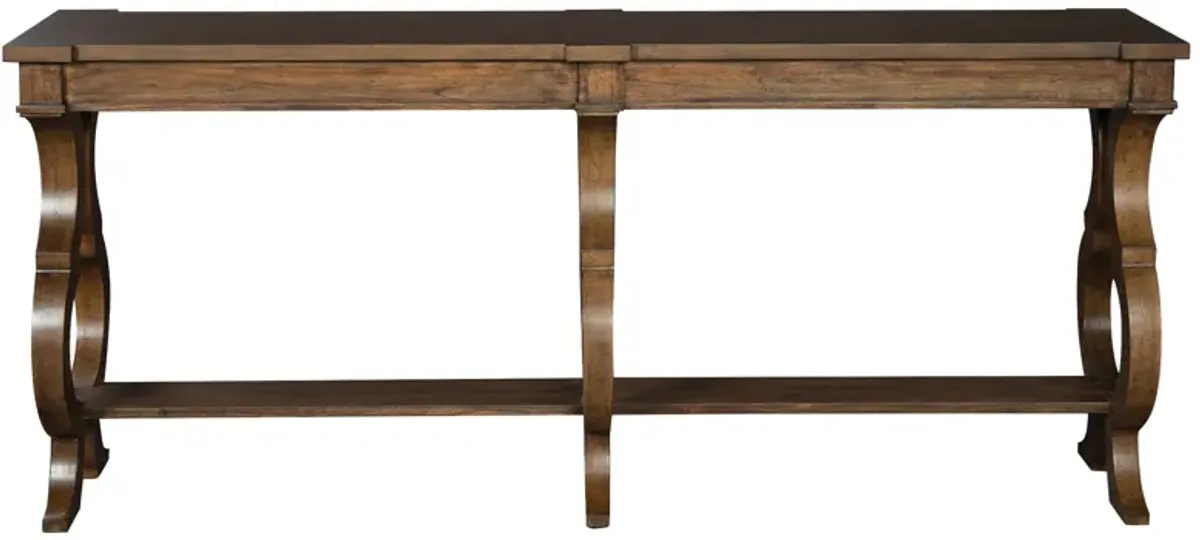Hekman Sofa Table Special Reserve