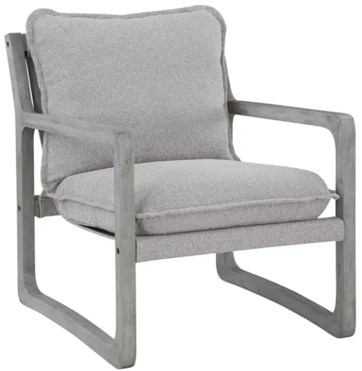 Steve Silver Kai Accent Chair Gray