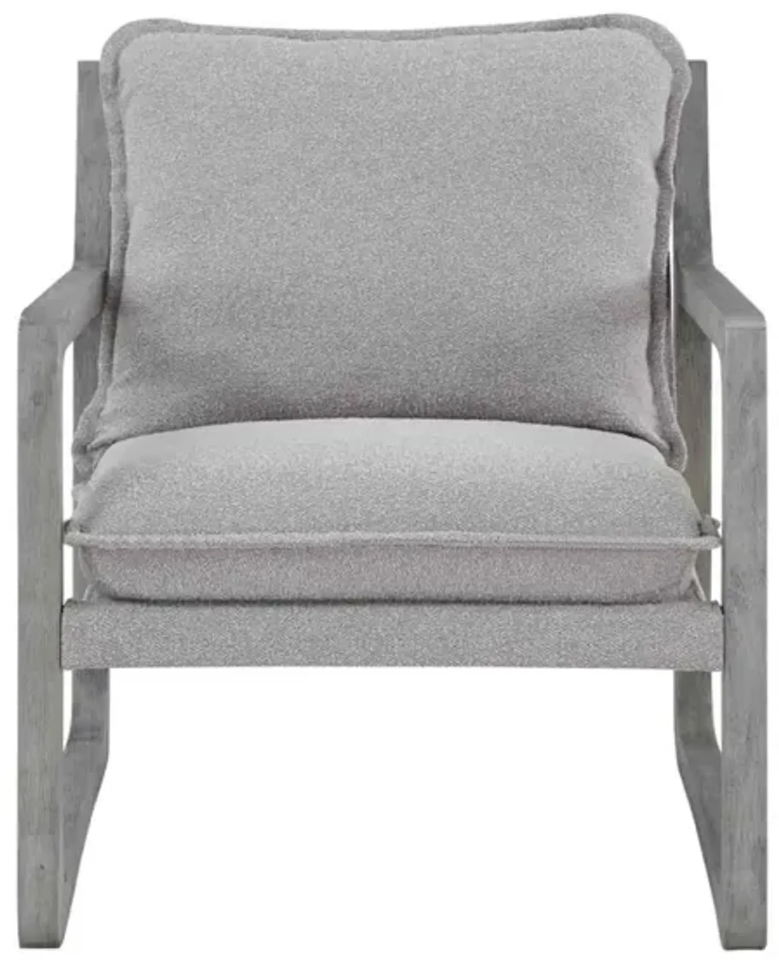 Steve Silver Kai Accent Chair Gray