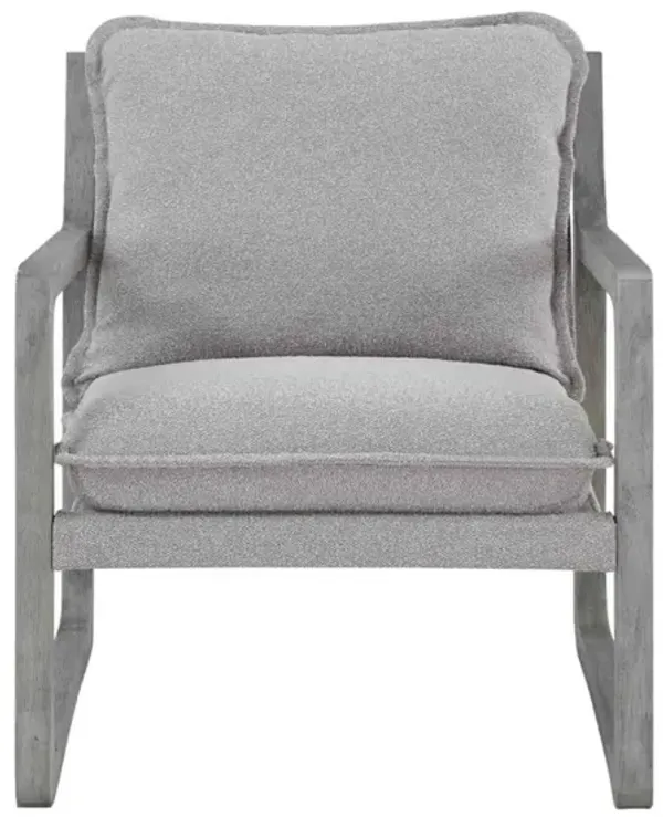 Steve Silver Kai Accent Chair Gray