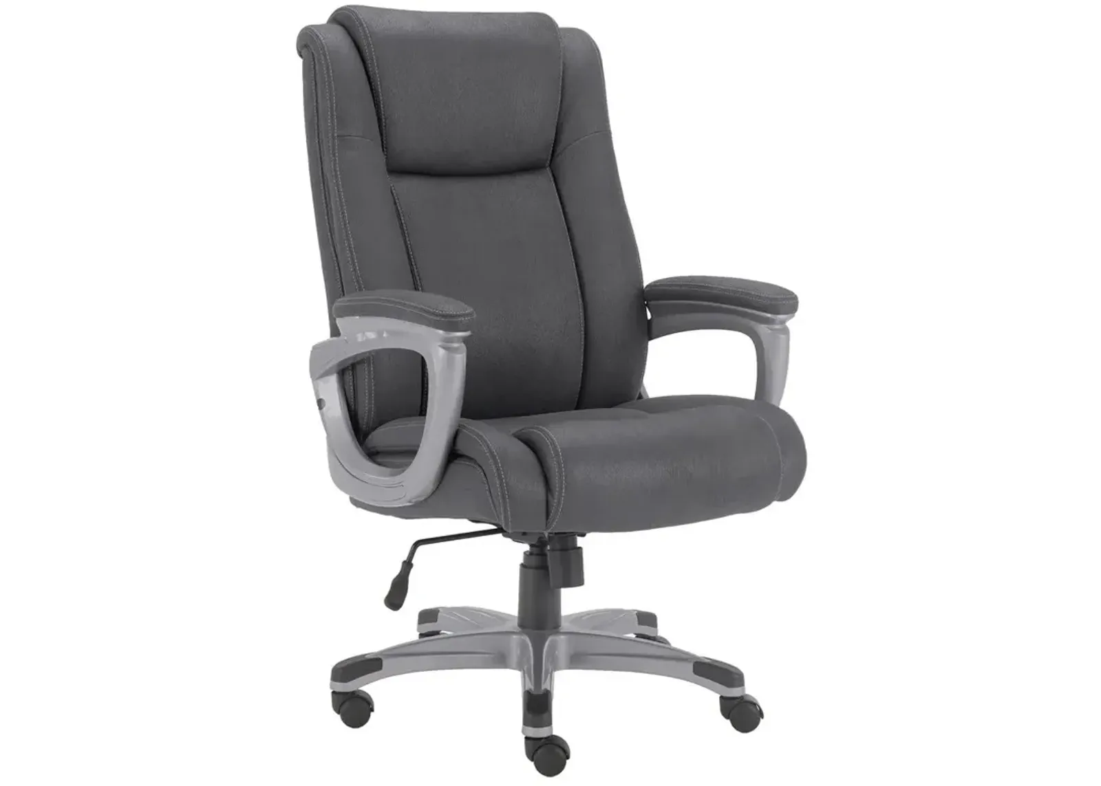 Parker House Fabric Heavy Duty Charcoal Home Office Desk Chair