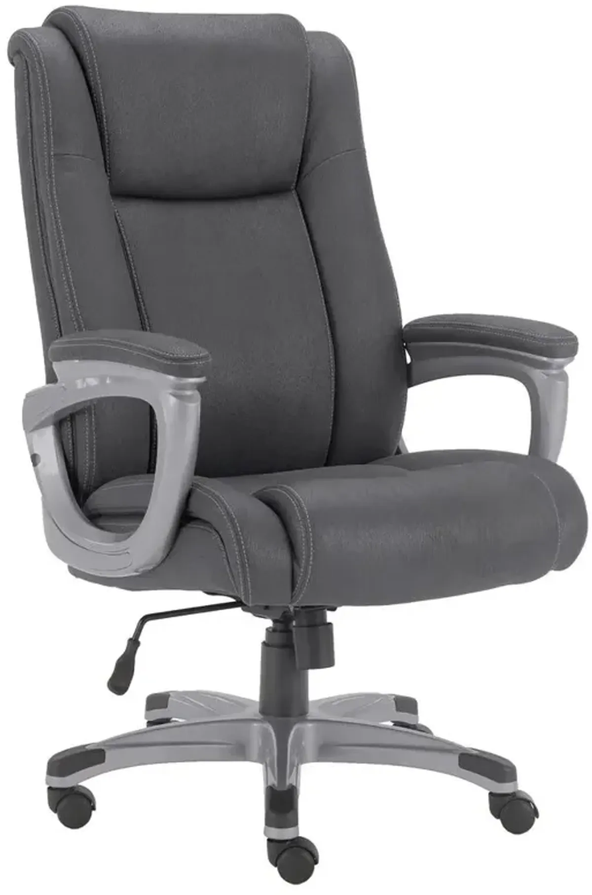 Parker House Fabric Heavy Duty Charcoal Home Office Desk Chair