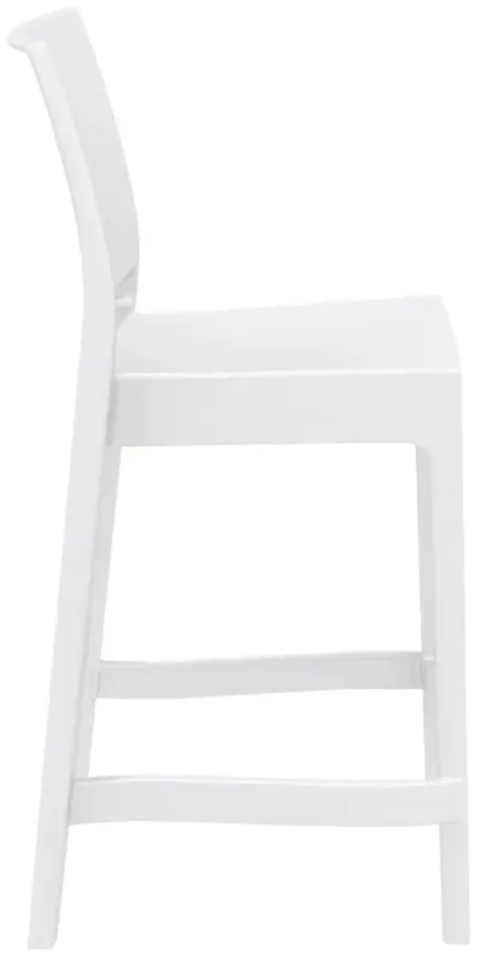 Compamia Maya Resin Counter Stool White