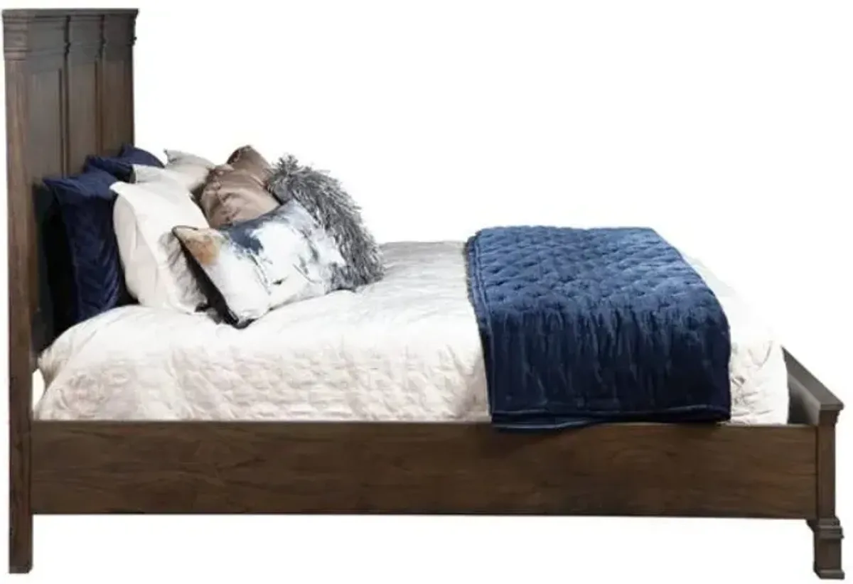 Hekman Linwood Brown King Bed