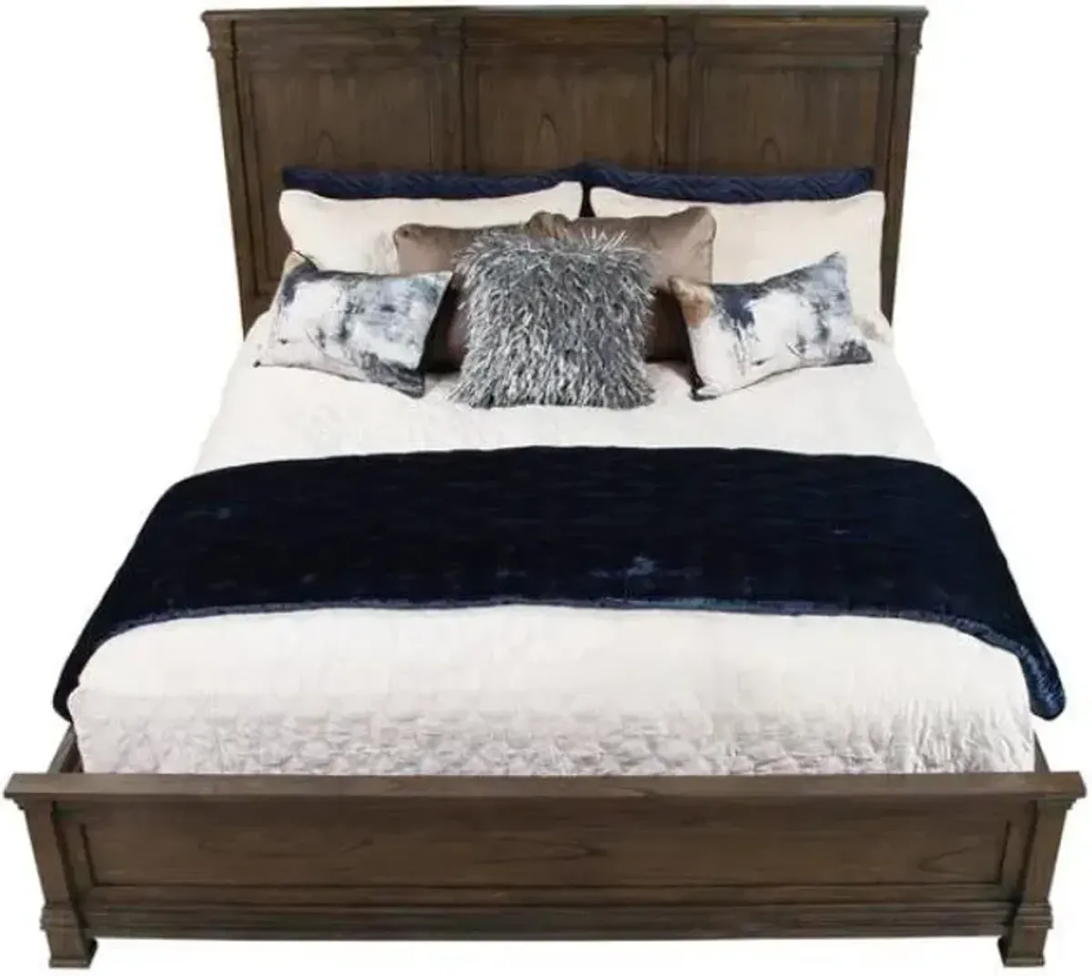 Hekman Linwood Brown King Bed